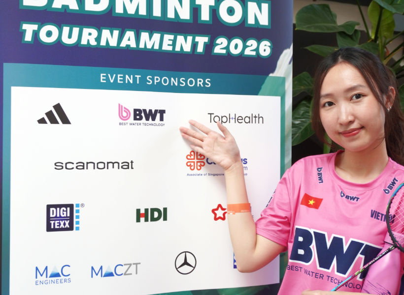 BWT at GBA Badminton Tournament 2026
