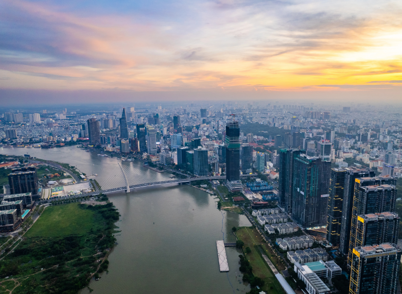 Chất Lượng Nước Thành Phố Hồ Chí Minh Suy Giảm