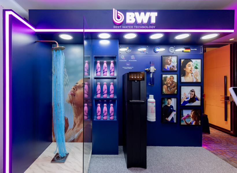 BWT tại Build Better 2026: Kiến Tạo Lối Sống Khỏe Cùng Nước