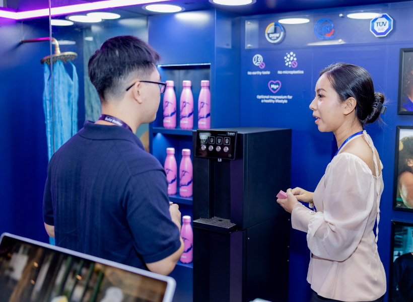 BWT giới thiệu hai công nghệ đột phá giúp tối ưu hóa sự thoải mái và trải nghiệm bù nước hàng ngày