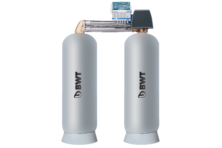 BWT RONDOMAT DUO DVGW Water softener