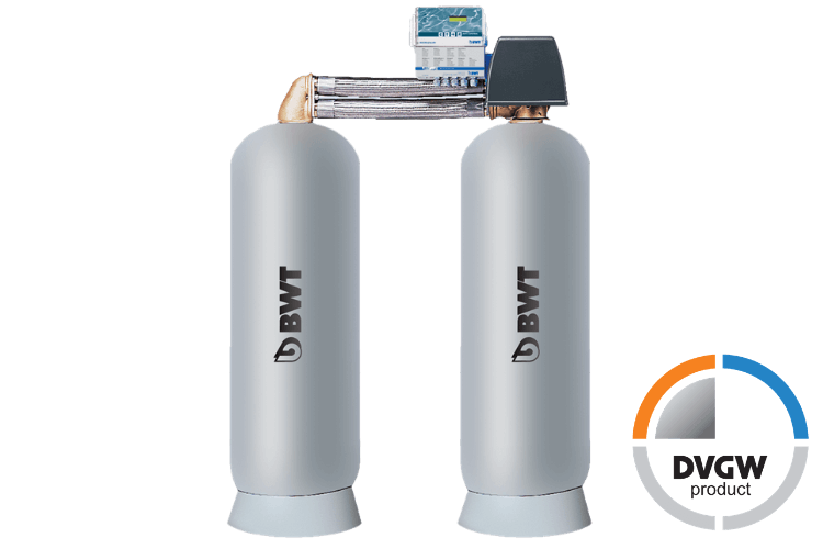 BWT RONDOMAT DUO DVGW Water softener