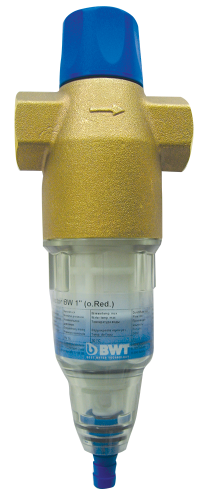 BWT Protector manual backwash filter