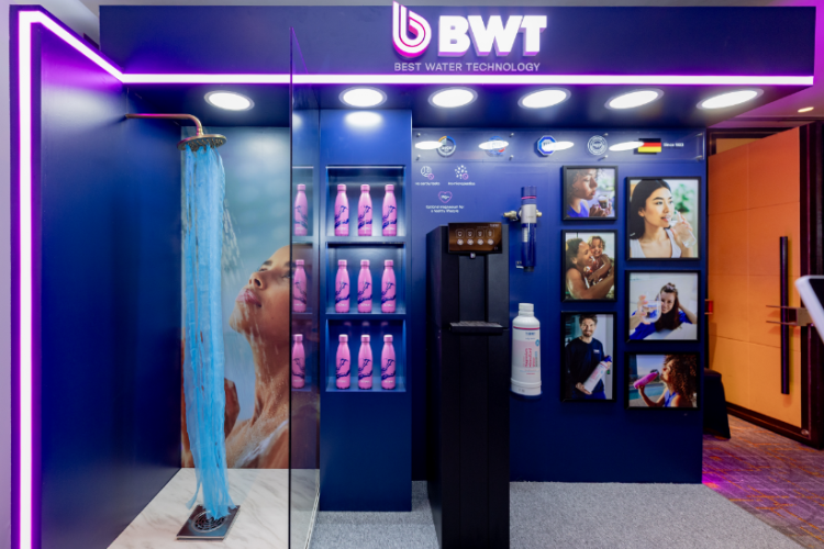 BWT tại Build Better 2026: Kiến Tạo Lối Sống Khỏe Cùng Nước