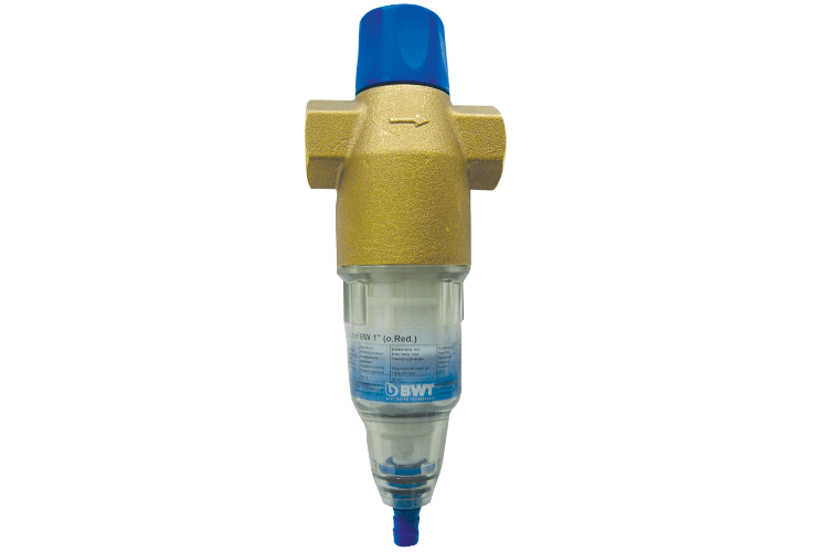 BWT Protector manual backwash filter