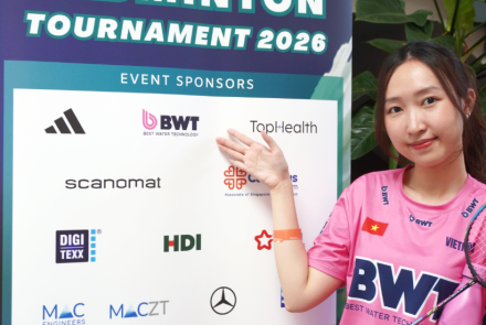 BWT tại GBA Badminton Tournament 2026