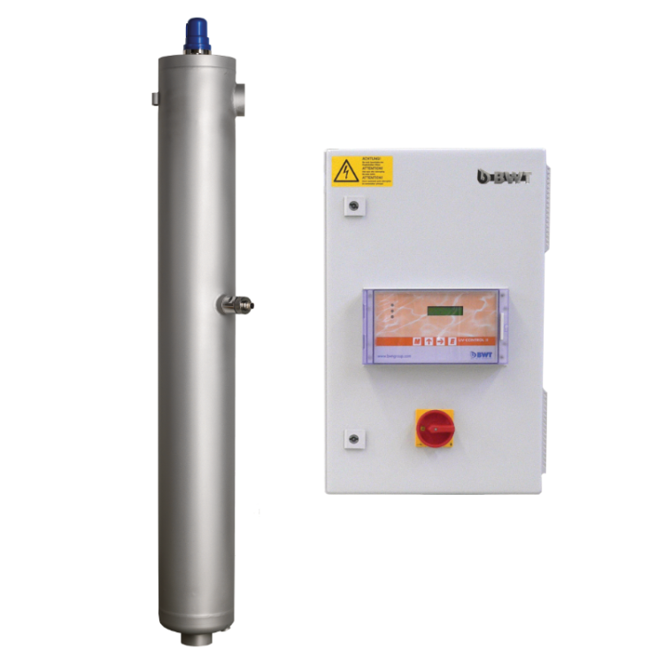 BWT BEWADES N Series UV Disinfection (DVGW certified)