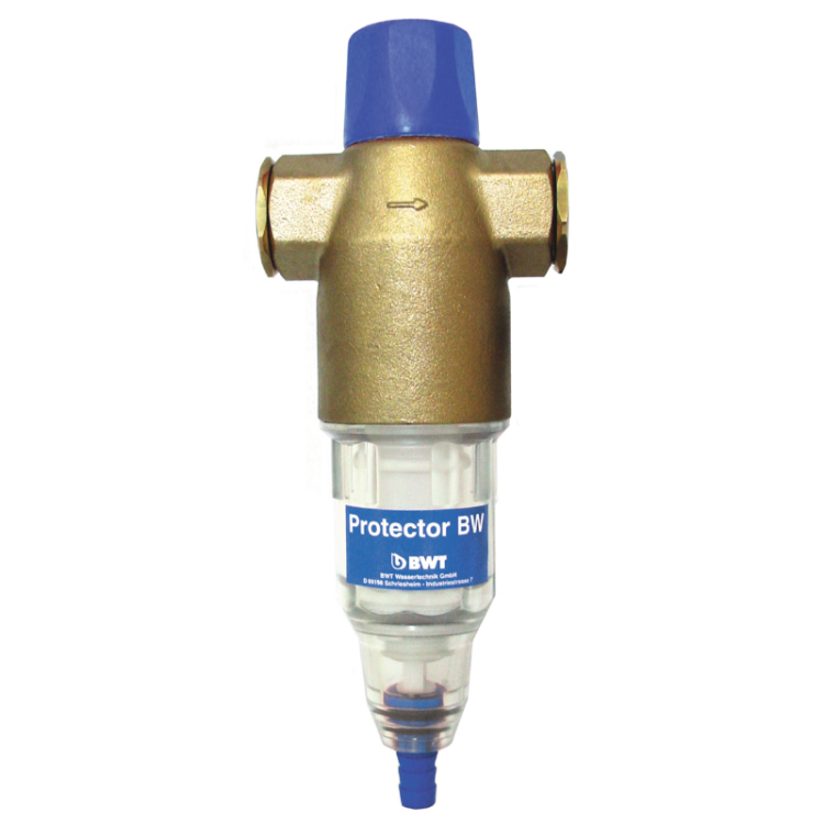 BWT Protector manual backwash filter