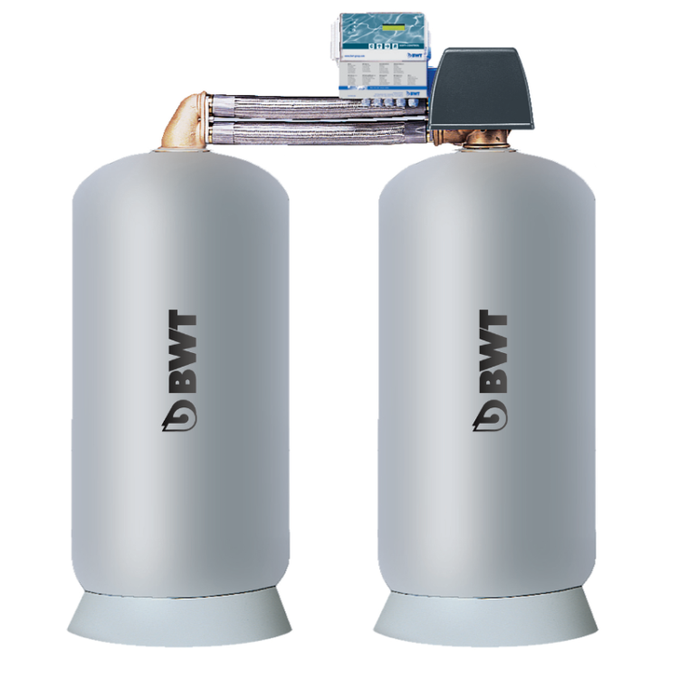 BWT RONDOMAT DUO DVGW Water softener